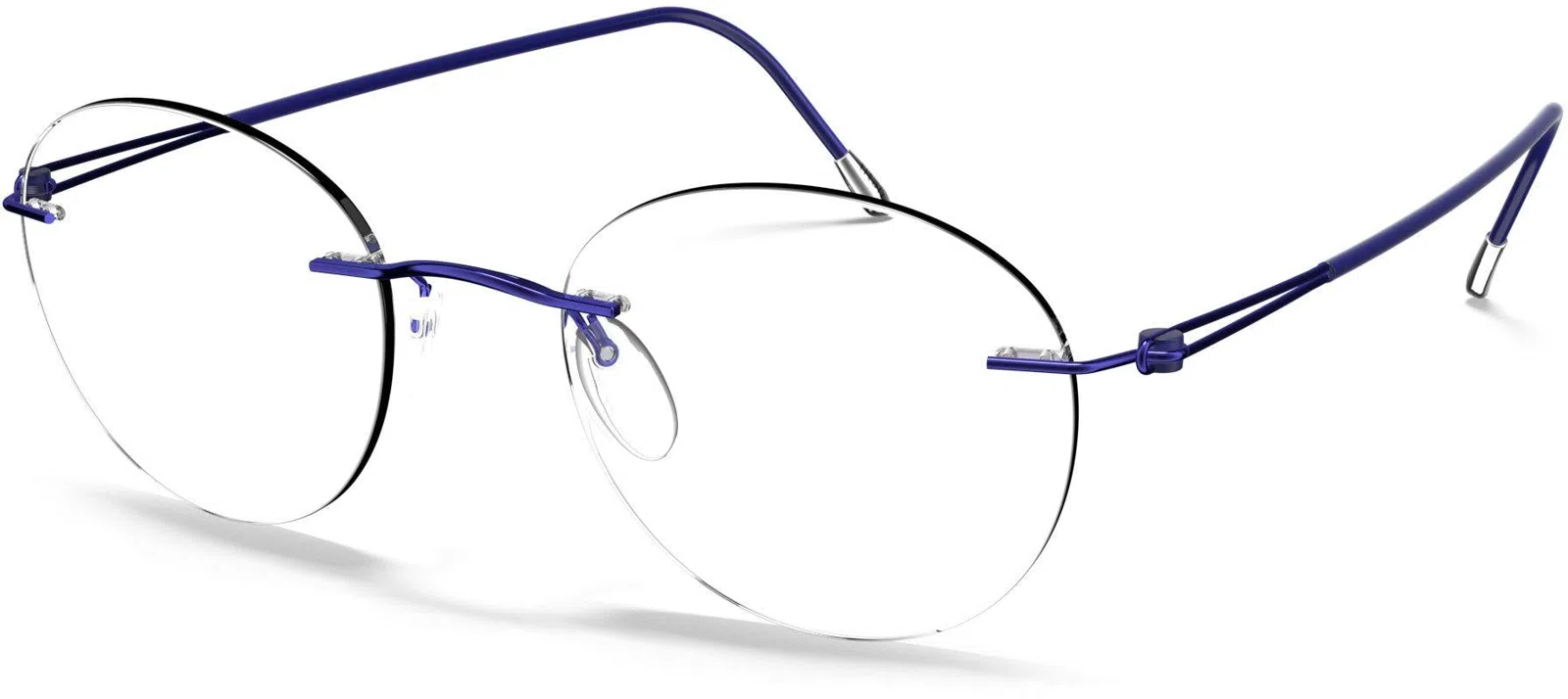 Silhouette Lite Spirit Chassis Rimless 5569 Eyeglasses - view 35